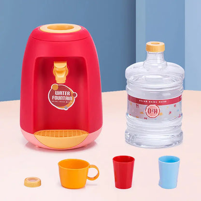Mini Water Dispenser Toy – Real Working Fun for Kids