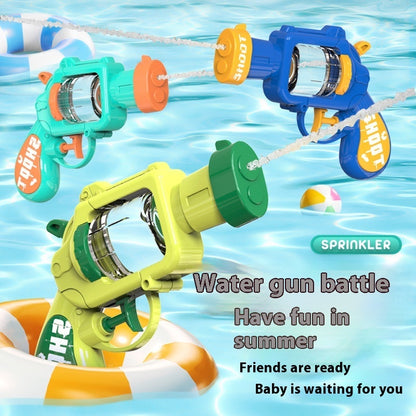 Children's Left-wheel Gun Water Fight Toys