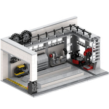 Car Repair Shop Building Block Toy