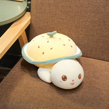 Charming Watermelon Turtle Plush Pillow for Kids