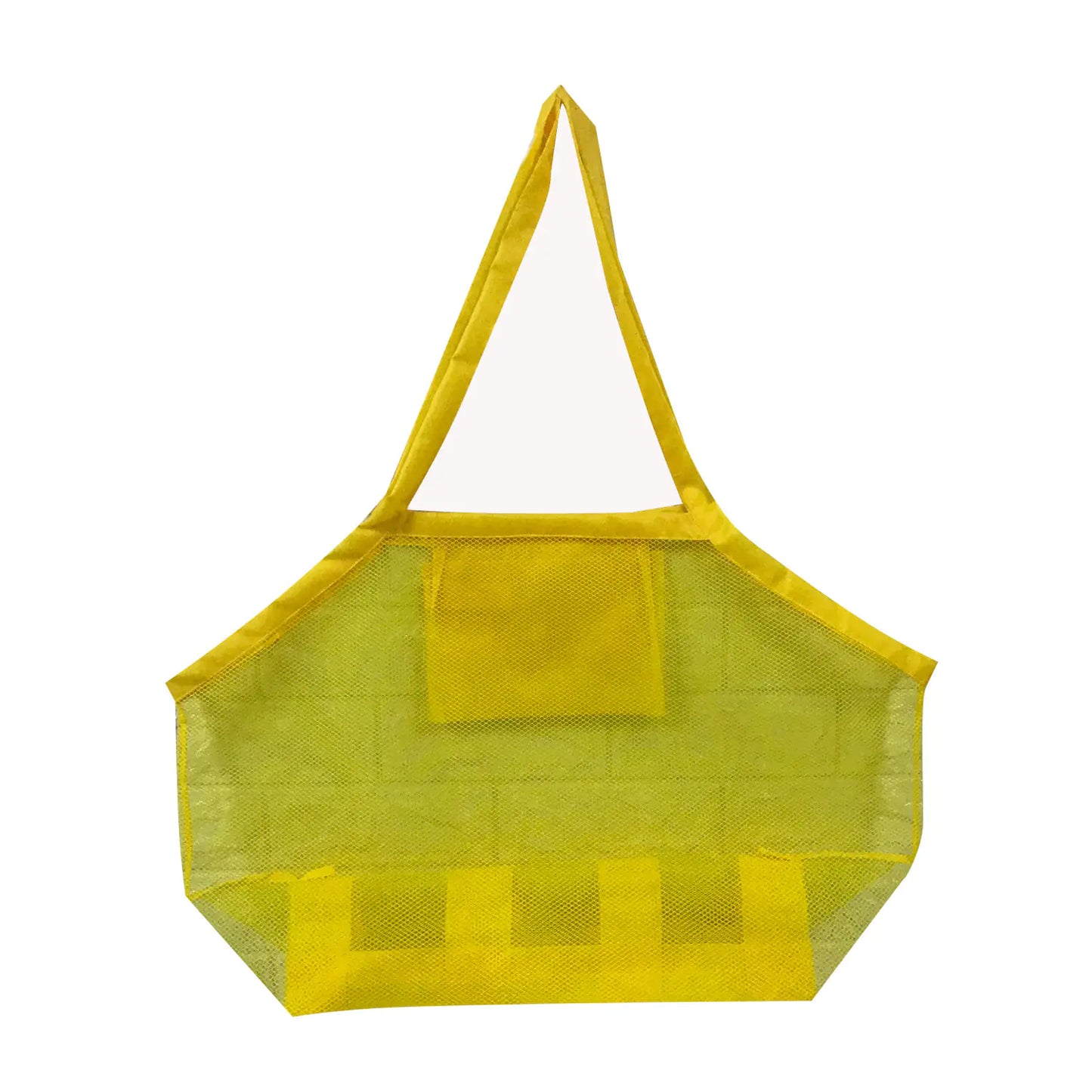 Mesh Beach Tote Bags | Colorful Lightweight Storage Bags