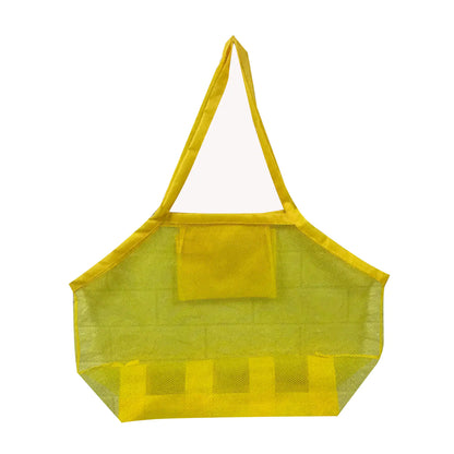 Mesh Beach Tote Bags | Colorful Lightweight Storage Bags