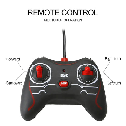 Gravity Defying RC Wall Racer