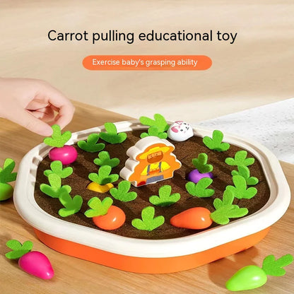 Toddler Radish Discovery Toy - Interactive Learning Experience