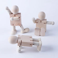 Crafty Wooden Puppet Kit for Kids