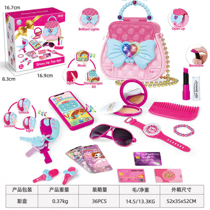 Child's Fantasy Makeup Kit with Purse