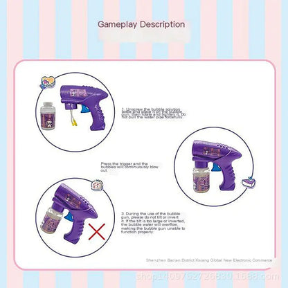Sanrio Bubble Blaster for Kids