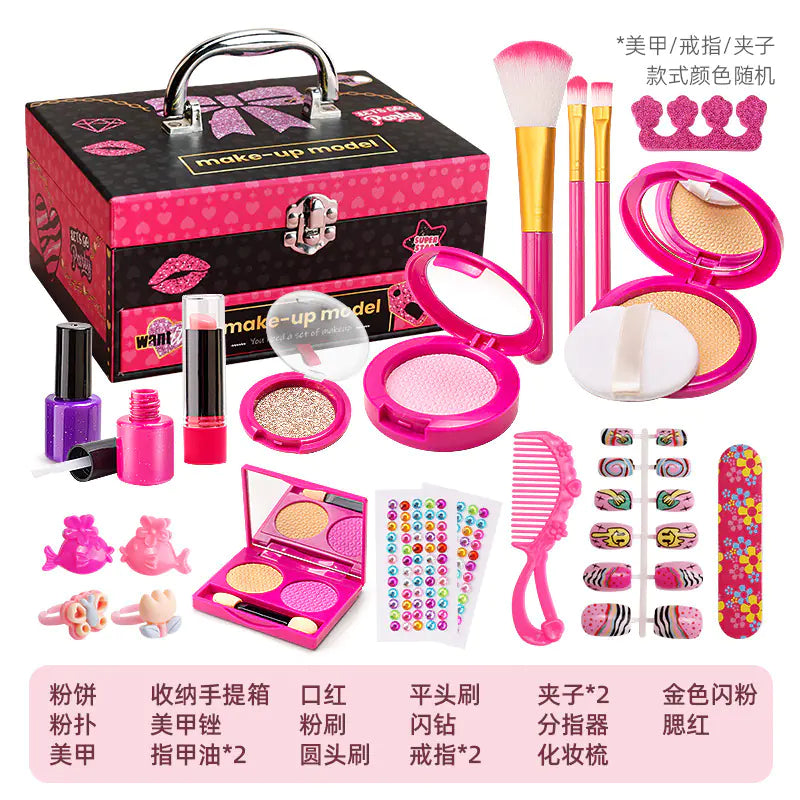 Girls' Deluxe Makeup Playset with Case