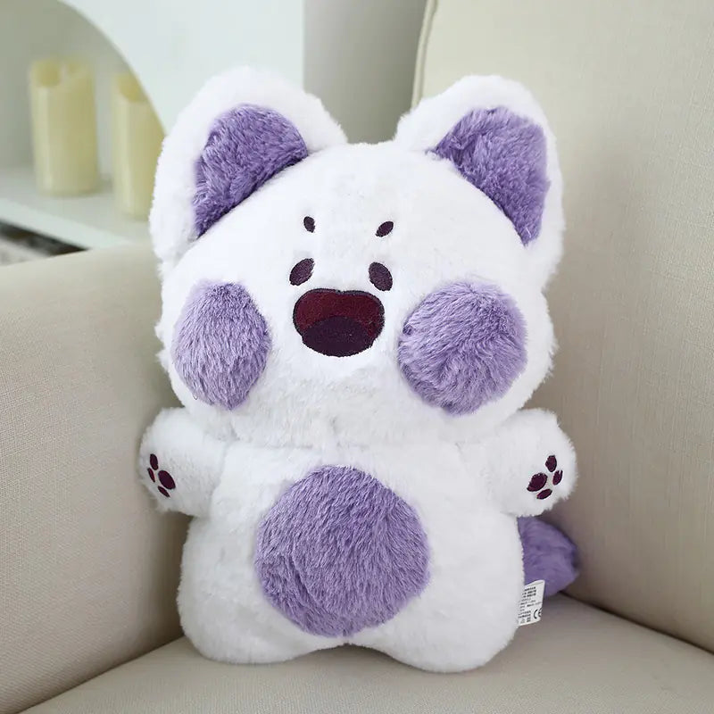 Snuggle Doodle Cat Plushie
