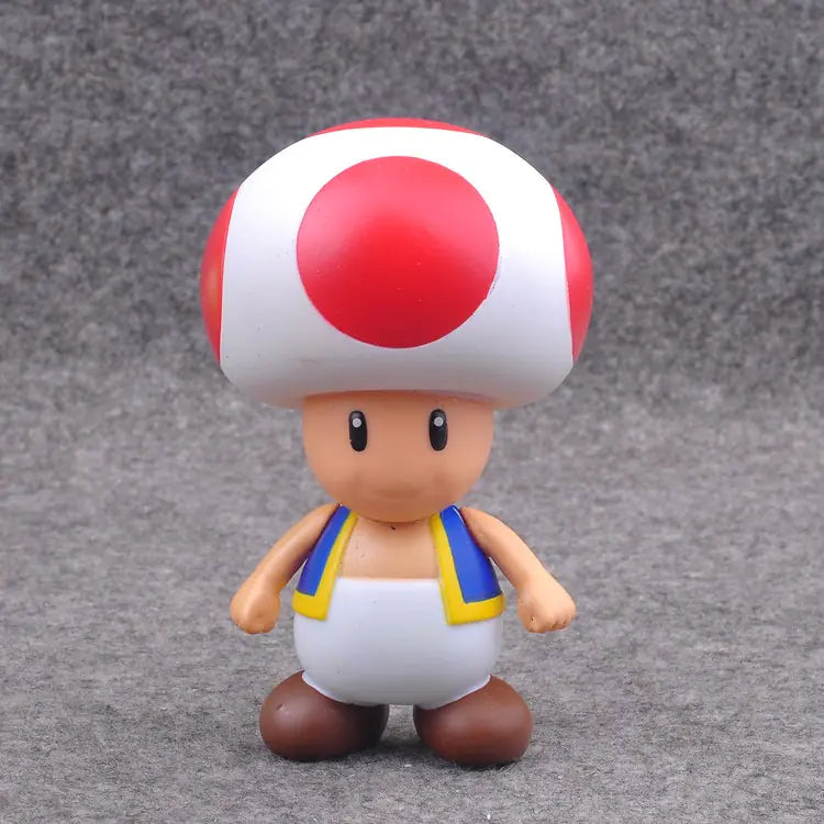 Super Mario Action Collectible Figures