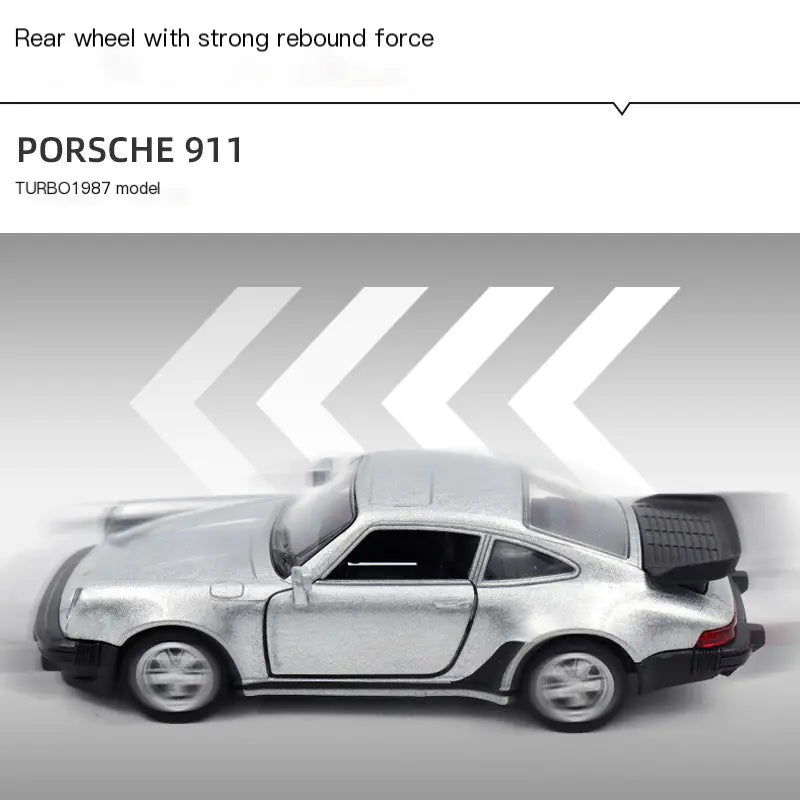 Porsche 911 Turbo Collector's Diecast Model