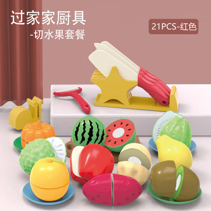 Junior Chef Play Kitchen Set