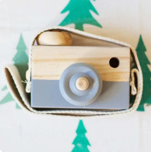 Creative Kid's Wooden Camera