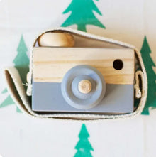 Creative Kid's Wooden Camera