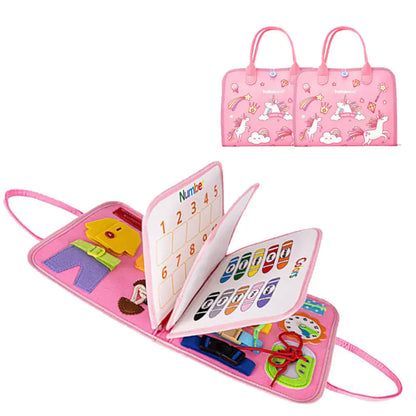 Kids' Felt Discovery Board - Fun Learning Toy