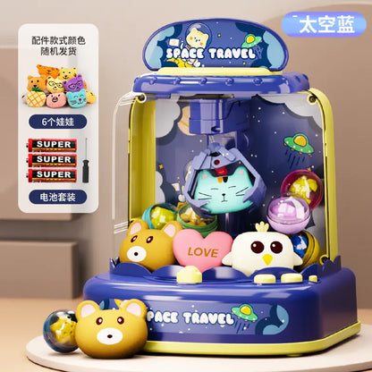 Kids' Joyful Claw Machine - Electric Arcade Gift