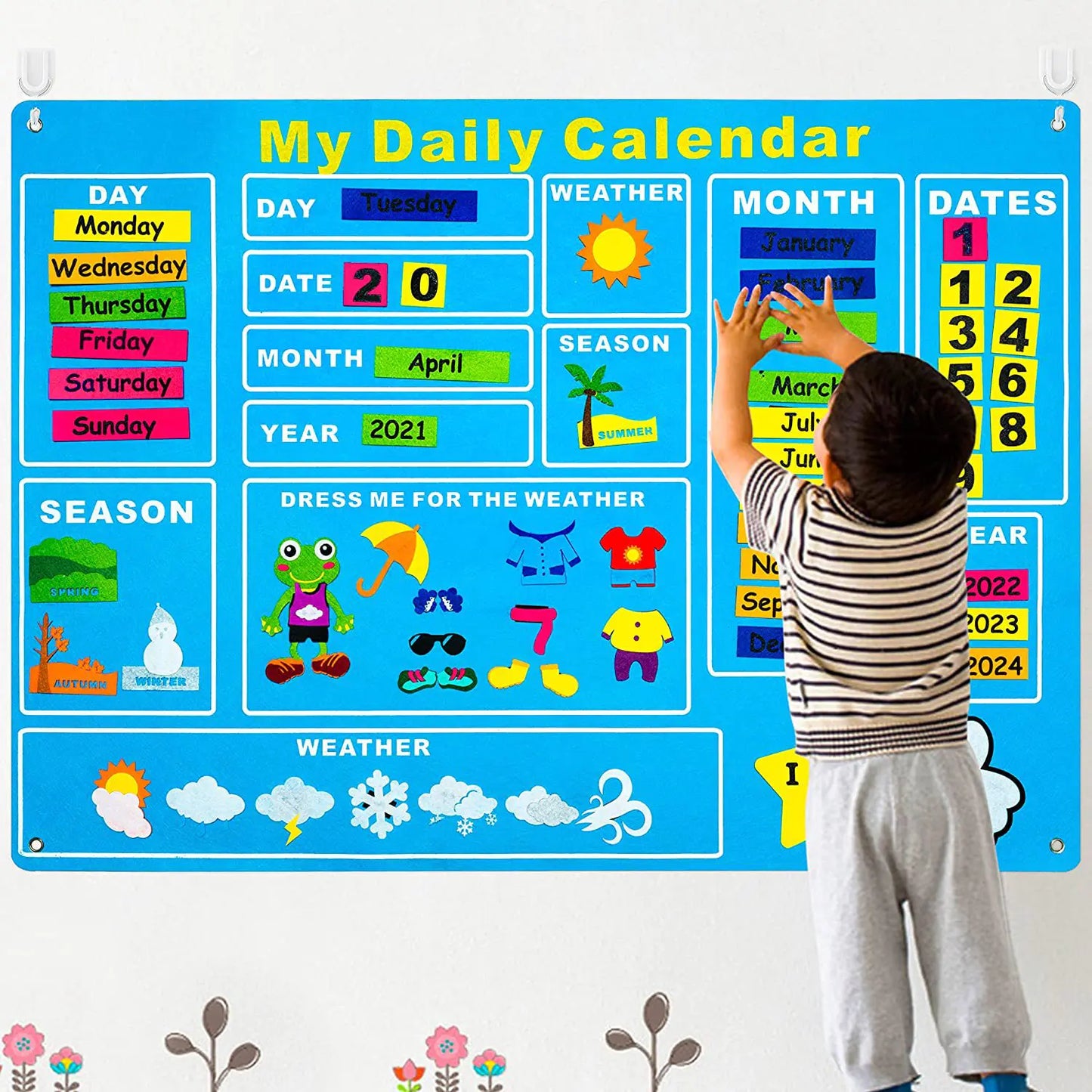Kids' Interactive Learning Board - Educational Playset