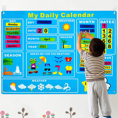 Kids' Interactive Learning Board - Educational Playset