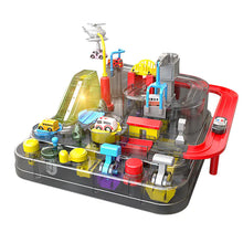 Interactive Car Adventure Track Toy with Lights & Music