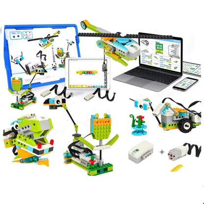 STEM Robotics Building Kit with App Control