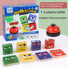 Face-Off Rubik’s Cube Game – Match, Twist & Ding!