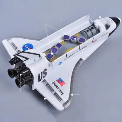 Zinc Alloy Space Shuttle Toy – US Discovery Model