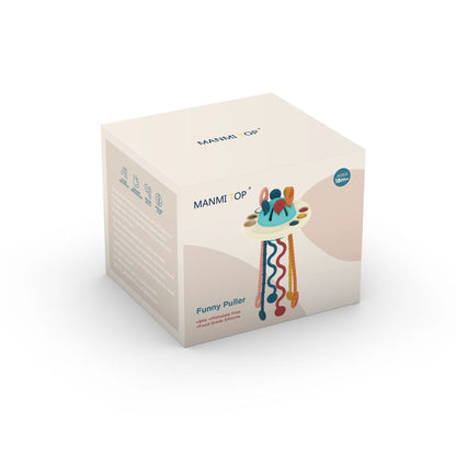 Octopus Sensory Toy for Babies – Pull & Pop Fun