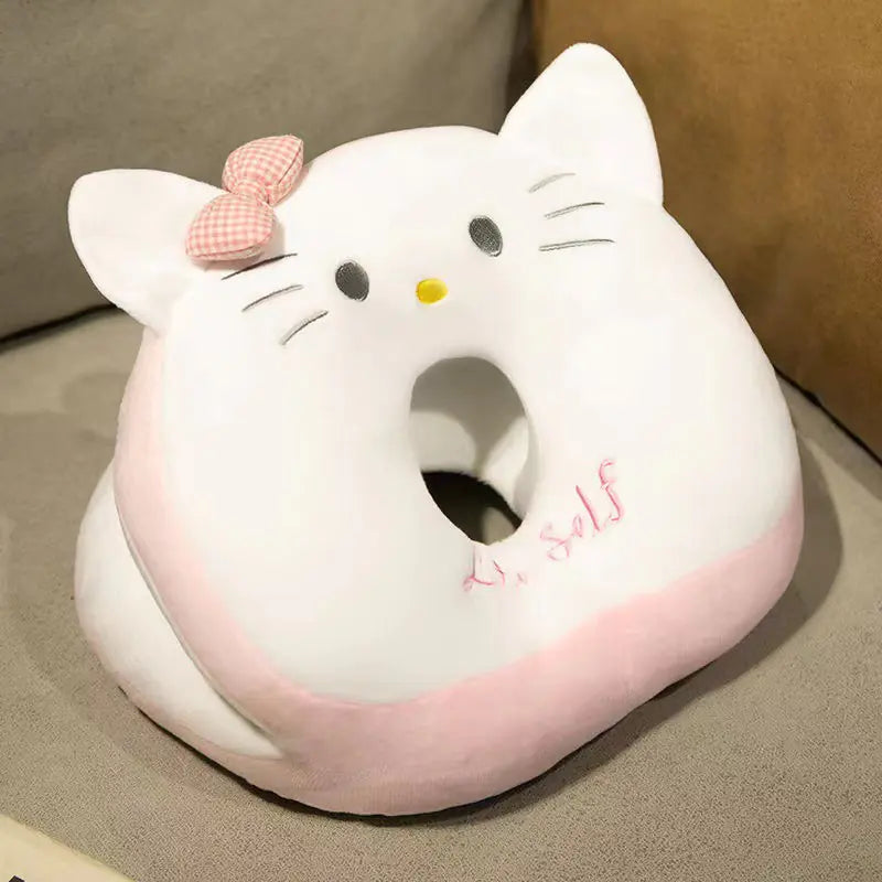 Snuggly Animal Nap Pillow for Kids