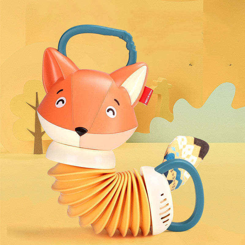 Fox Accordion Toy for Babies – Fun Musical Learning