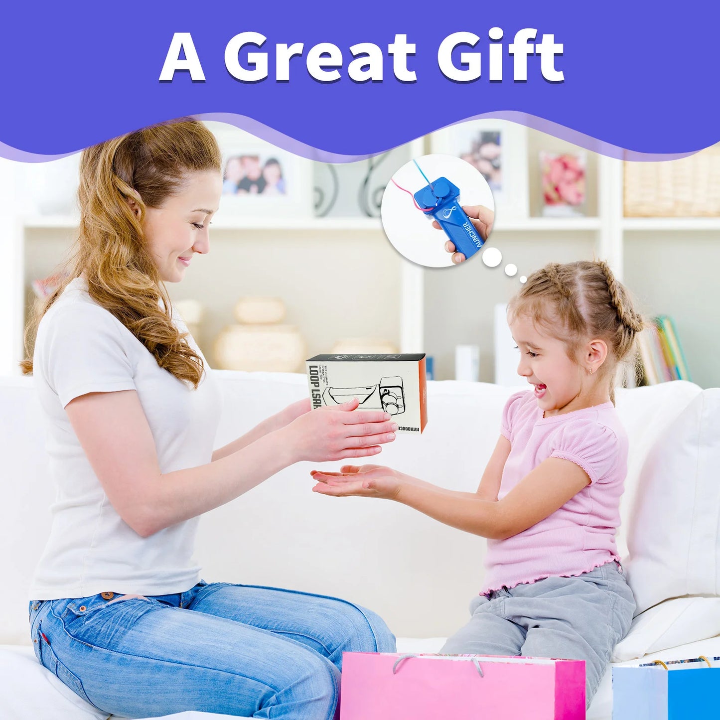 Children Rope Shooting Toys