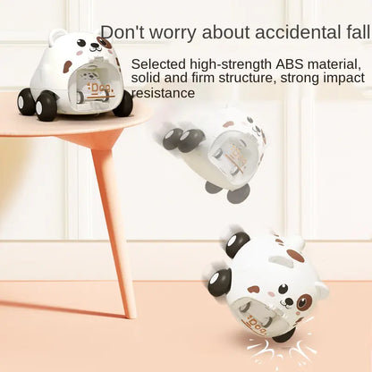 Cute Animal Inertia Launch Cars | Catapult Toy Set