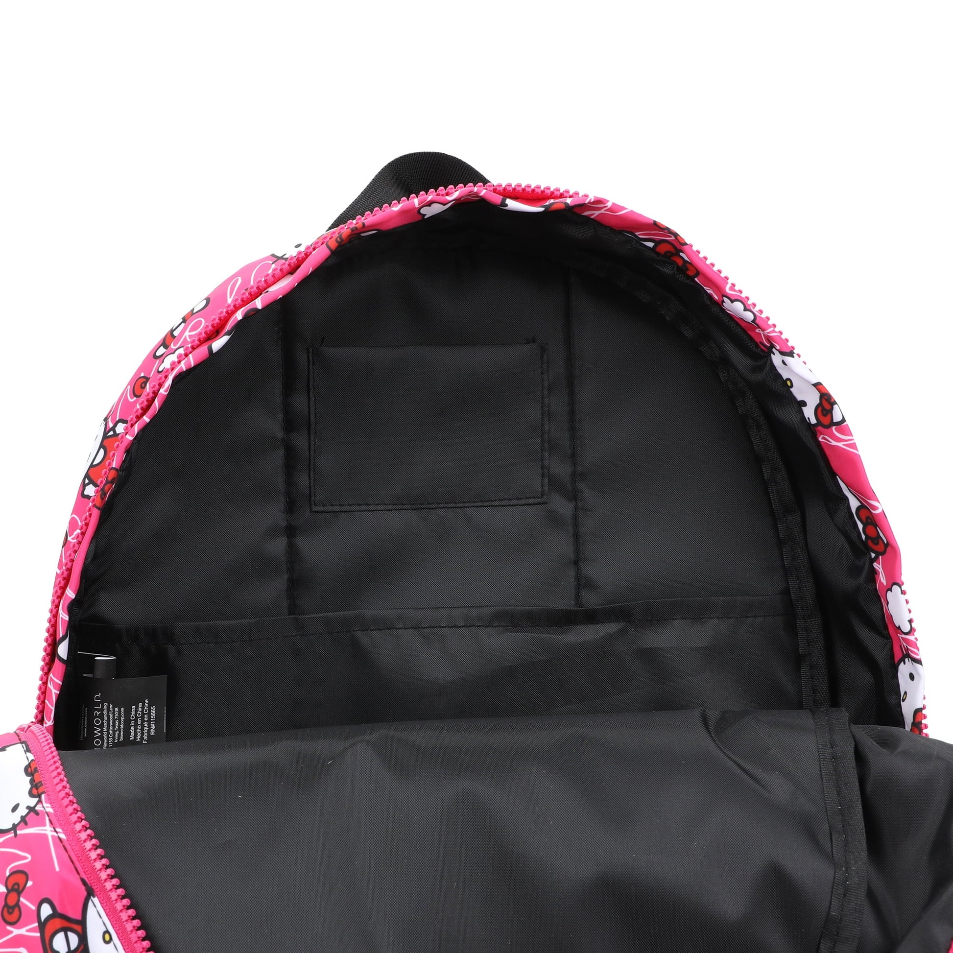 Hello Kitty All-Over Print Pink Ground Travel Backpack