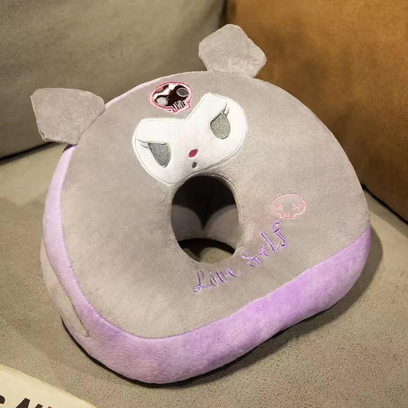 Snuggly Animal Nap Pillow for Kids