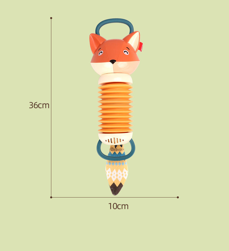 Fox Accordion Toy for Babies – Fun Musical Learning