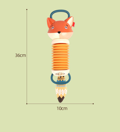 Fox Accordion Toy for Babies – Fun Musical Learning
