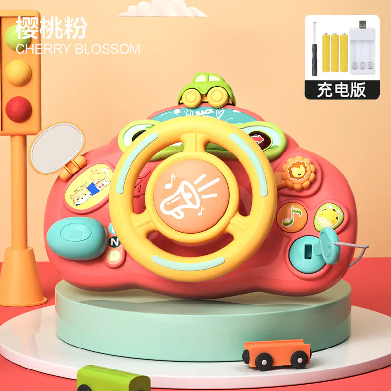 Junior Driver Steering Wheel Toy