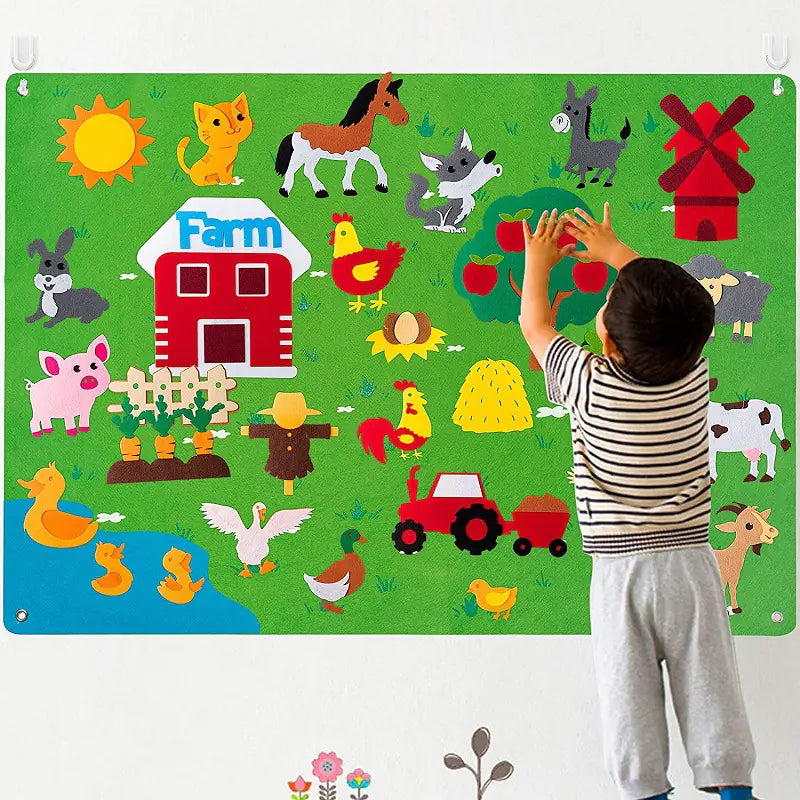 Kids' Interactive Learning Board - Educational Playset