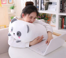 Snuggly Cartoon Plush Pillows for All Ages