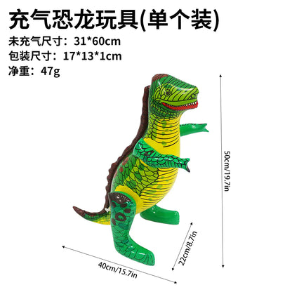 Inflatable Dino Playmates for Kids