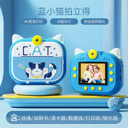 SnapJoy Mini Kids Camera with Printer