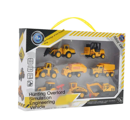 Builder's Alloy Vehicle Kit (8 Models)