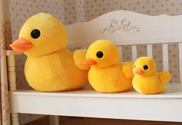 Sunshine Duckie Plush & Pillow