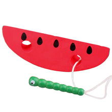 Playful Wooden Threading Toy - Skill Enhancer