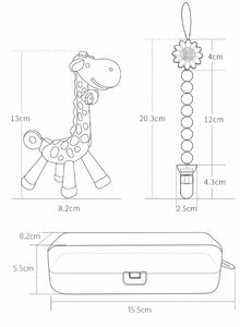 GiraffeJoy Baby Teething Toy