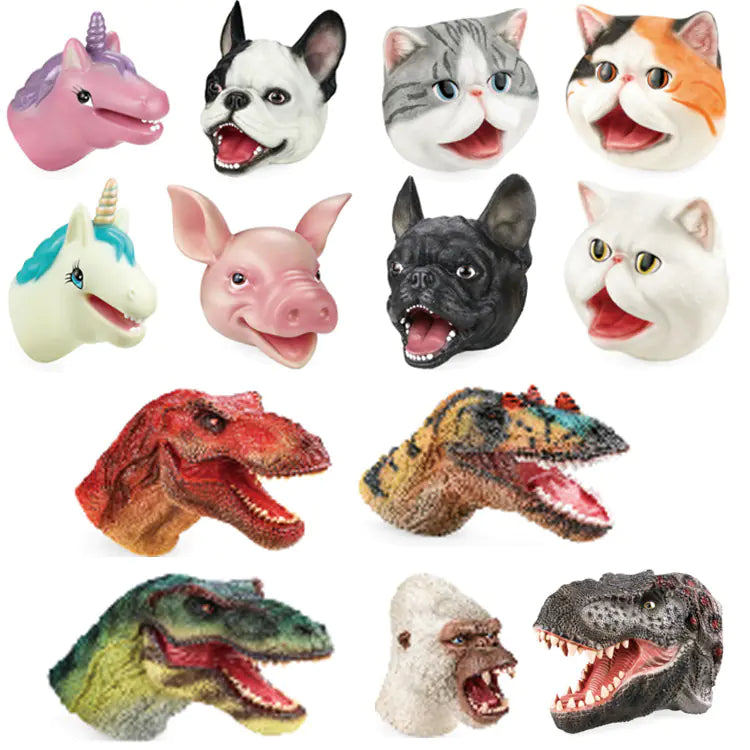 Kids' Adventure Hand Puppet Collection