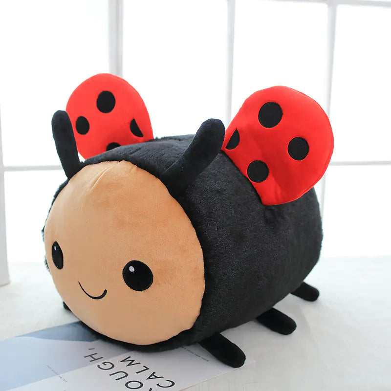 Bee & Ladybug Cuddly Plush Toys