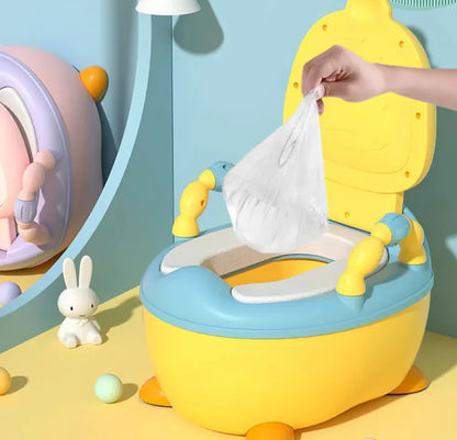 Cute Duck Potty Training Seat for Toddlers – Non-Slip