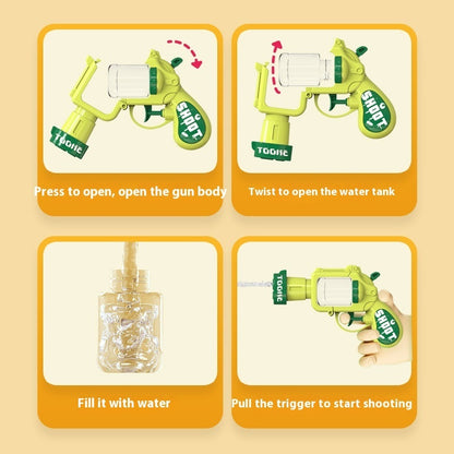 Children's Left-wheel Gun Water Fight Toys