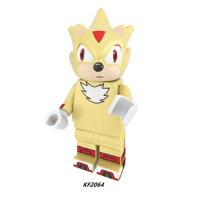 Sonic Mini Action Figure Set