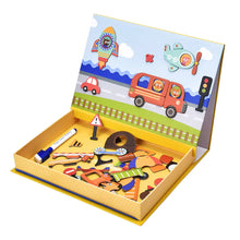 Educational 3D Magnet Puzzle for Kids